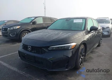 2025 Honda Civic Sport from USA, damaged, VIN 2HGFE2F55SH575513